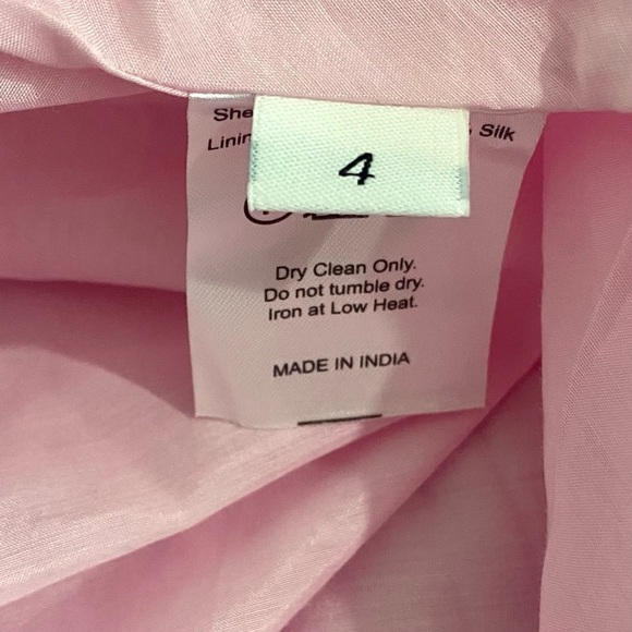 Elliette Tate Silk Cotton Mini Dress New Ditsy Floral Feminine Romantic Party - Picture 12 of 17